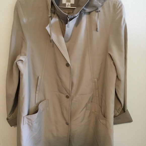 Jackets & Blazers - Gallery trench rain jacket, new without tag